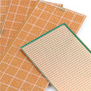 5Pcs 6.5x14.5cm Stripboard Veroboard Uncut PCB Platine Single SideCircuitBoar Lt