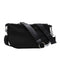 Nylon Women Shoulder Handbags Solid Ladies Travel Messenger Bags (Black)