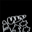 Easter Rabbit Radish Metal Cutting Die For DIY Scrapbook Album DIY Paper Card LJ