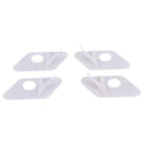2pcs Plastic Arrow Rest Right + Left Hand For Recurve Bow Bow Accessory FT
