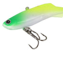 1Pc Winter Fishing Lure VIB Ice Fishing Lure Soft Bait 5cm 8.5g Isca Artifi W3V3