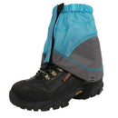 Waterproof Outdoor Hiking Walking Climbing Hunting Snow Legging Gaiters Blue