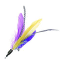 5pcs/lot Colorful Cat Toys Feather Replacement for Interactive Cat Wand