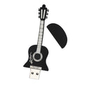 Mini Guitar USB Flash Drive Memory Stick U Disk Storage Thumb 32G for PC