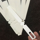 100Pcs Pvc Waterproof Ring Set Label Plant Label Gardening Label Plastic Or