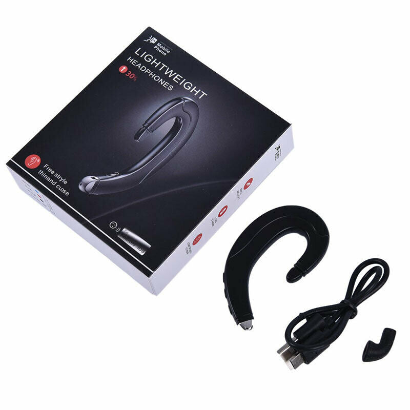 Wireless Bluetooth 5.0 Earphones Bone Conduction Earpices Earbuds Stereo H Hn