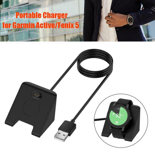Universal Fast Charging Cable Charger Dock for Garmin Active Fenix6s Smart Watch