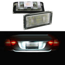 Light Spreading widely LED License Number Plate Canbus For BMW E65 E66 2001-2008