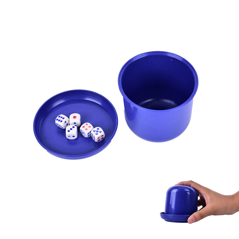 Bar Party Dice Cup Drinking Board Game Gambling Dice Box 10mm d6*5 Table Gameã€ME