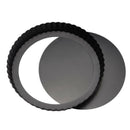 8'' Carbon steel non-stick pizza pan Bakeware Tray Bake Pan Round Vente UCP