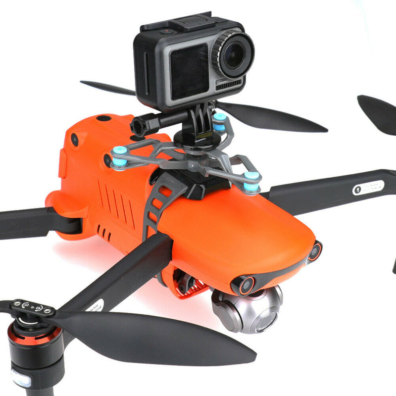 Metal Drone Accessories Action Panoramic Cameras Safe Shock Absorption Bracket