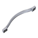 6 x Crystal Furniture Handle Bar Grip Handle Kitchen Cabinet Drawer Door Ha Z3B4