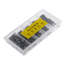 250Pcs Ball Bearing Stainless Steel Fishing Rolling Swivels Connector 2