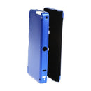 Blue Aluminum Hard Metal Cover Box Case Skin Shell Protector For Nintendo 3