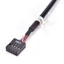 5pcs USB 3.0 20 Pin Male Header to USB 2.0 female Adaptor for motherboardcable F