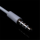 3.5mm AUX Audio Mic Splitter Cable Earphone Headphone Adapter 1Male To 2FemaleES