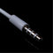 3.5mm AUX Audio Mic Splitter Cable Earphone Headphone Adapter 1Male To 2FemaleES