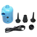 USB Powered Mini Electric Air Pump for Inflatables Air Bed Mattress Pools Boat