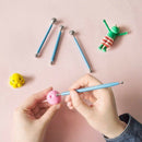Polymer Clay Tools 24pcs Modeling Clay Sculpting Tools 5pcs Wooden Dotting