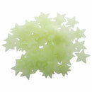 100 PIECES DO-IT-YOURSELF bedroom Children Stars Beautiful Glow Wall Sticke