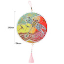 DIY Diamond Painting Dragonfly Tassel Wall Picture Cross Stitch Embroidery