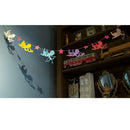 Cupid Star Banner Pennant Felt Bunting Wedding Baby Shower Hanging Decor 2 m