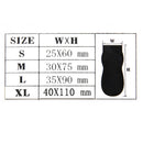 Striped Pet Dog Doggie Socks Paws Covers w/ Non-slip Bottom -Size S