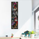 5D DIY Full Drill Diamond Painting Cartoon Character Cross Stitch Embroider