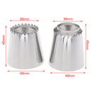 2Pcs Russian Pastry Tip Icing Piping Nozzles Large Nozzles Cupcake Baking T Hn