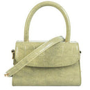 Crocodile Lady Handbags Fashion Simple Shoulder Bag Retro Diagonal Small Sq