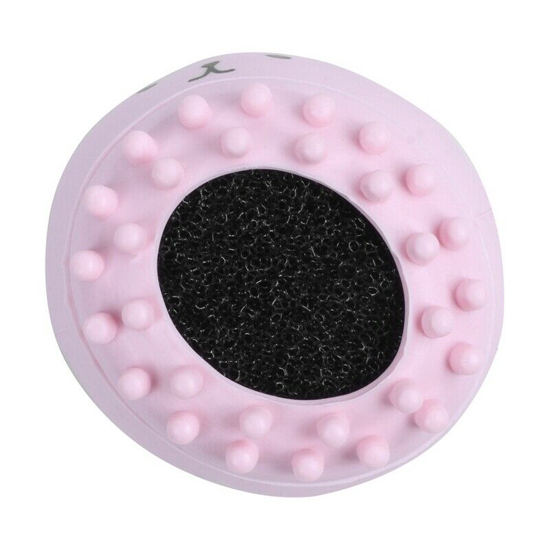 5X(Silicone Face Cleansing Brush Facial Cleanser Pore Cleaner Exfoliator F Z6J8)