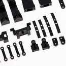 Upgrade Trailer Military RC Car DIY Parts Set for WPL B1 B14 B16 B24 1/16 Metal