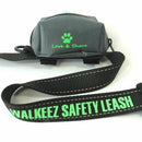 Poop Bag Dispenser, Dog Poop Bag Holder Leash Attachment - Walking, Running