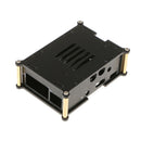 1xDigital Sound Card HIFI DAC Audio Sound Card Protective Case for Raspberry Pi3