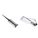 Pro 3-Way Highlighting Comb Hair Coloring Dyeing Comb & Hair Washing Funnel