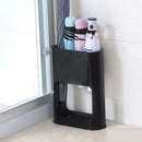 White New Umbrella Stand Rack Free Standing Organizer with Drip Tray for Ha X8G3
