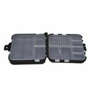 Fishing Tackle Bait Box Carp Course Hook Beads Swivels Spinner Lure Case St