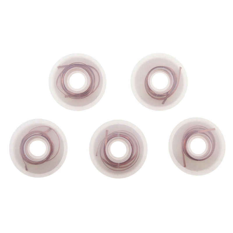 5 Pack BGA Desoldering Soldering Tin Remover Braided Copper Wire 1 M Spool