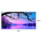 Purple Cloud 5D DIY Full Drill Diamond Painting 3-pictures Combination Kit