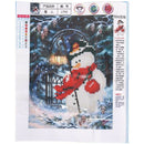 DIY Stitch Craft Needlework with Christmas Snowman Diamond Embroidery Diamo