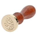 Retro Fire Painting Stamp Wax Seal for Stamping Envelopes Wedding (F266) A