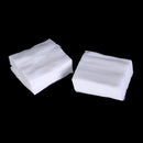 100Pcs Cosmetic Cotton Pad Lint Free Facials Eyes Cleansing Makeup Remover ES