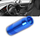 1Pc Blue 8.5cm Car Titanium Aluminum Racing JDM Manual Gear Stick Shift Knob