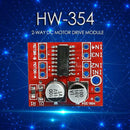 DC Motor Drive Module Reversing PWM Speed Dual H Bridge Stepper Motor Board