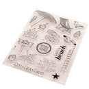 Clear stamps Sea Travel to beach rubber Silicone stamps Scrapbooking craft DIY