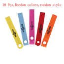 10 Pcs Bracelet Anti Mosquito Insect Bugs Repellent Repeller Wrist Bands BX