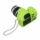 Mini Digital SLR Camera Style LED Flash Light Lock Sound Key Ring (Random CoH2K7