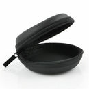 Black Portable Hard Case Storage Bag For SD TF Card Earphone Headphone Earbuds*