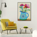 5D DIY Special Shaped Diamond Painting Flower Cross Stitch Mosaic Kit Decor