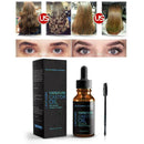 Pure Organic Castor Oil Eyelash/Eyebrow Enhancer Growth Serum 100% Natural Favor